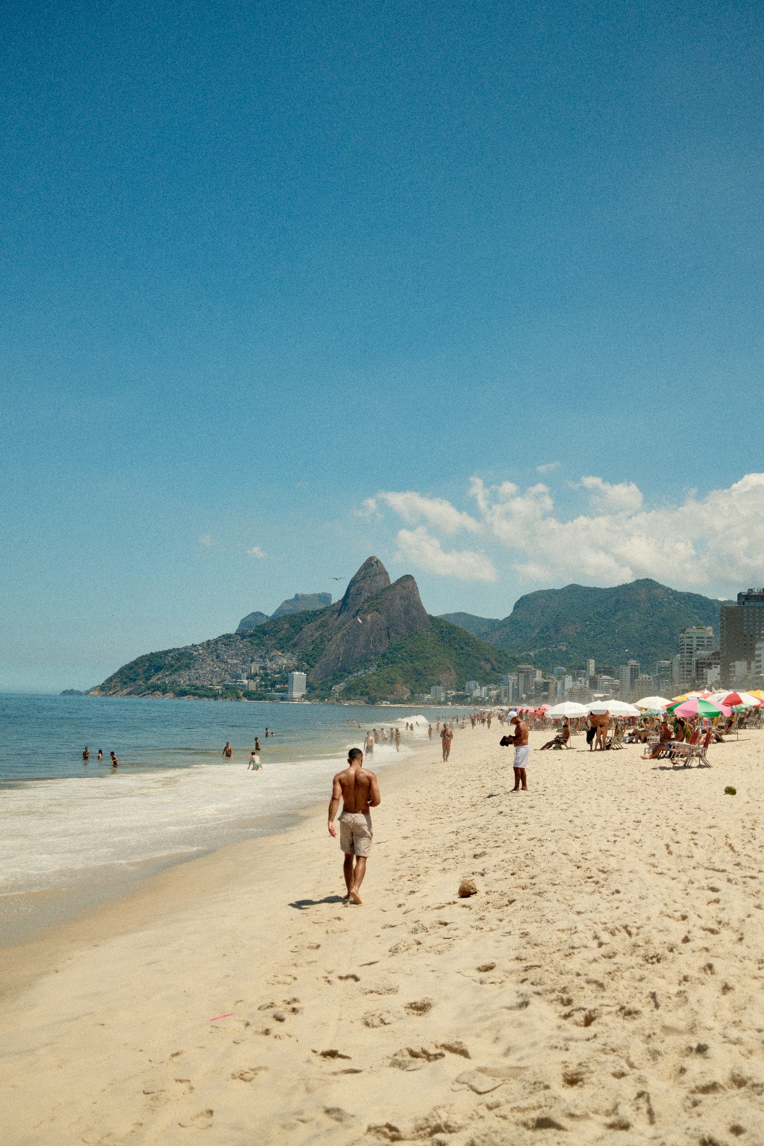 Portrait session in natural light