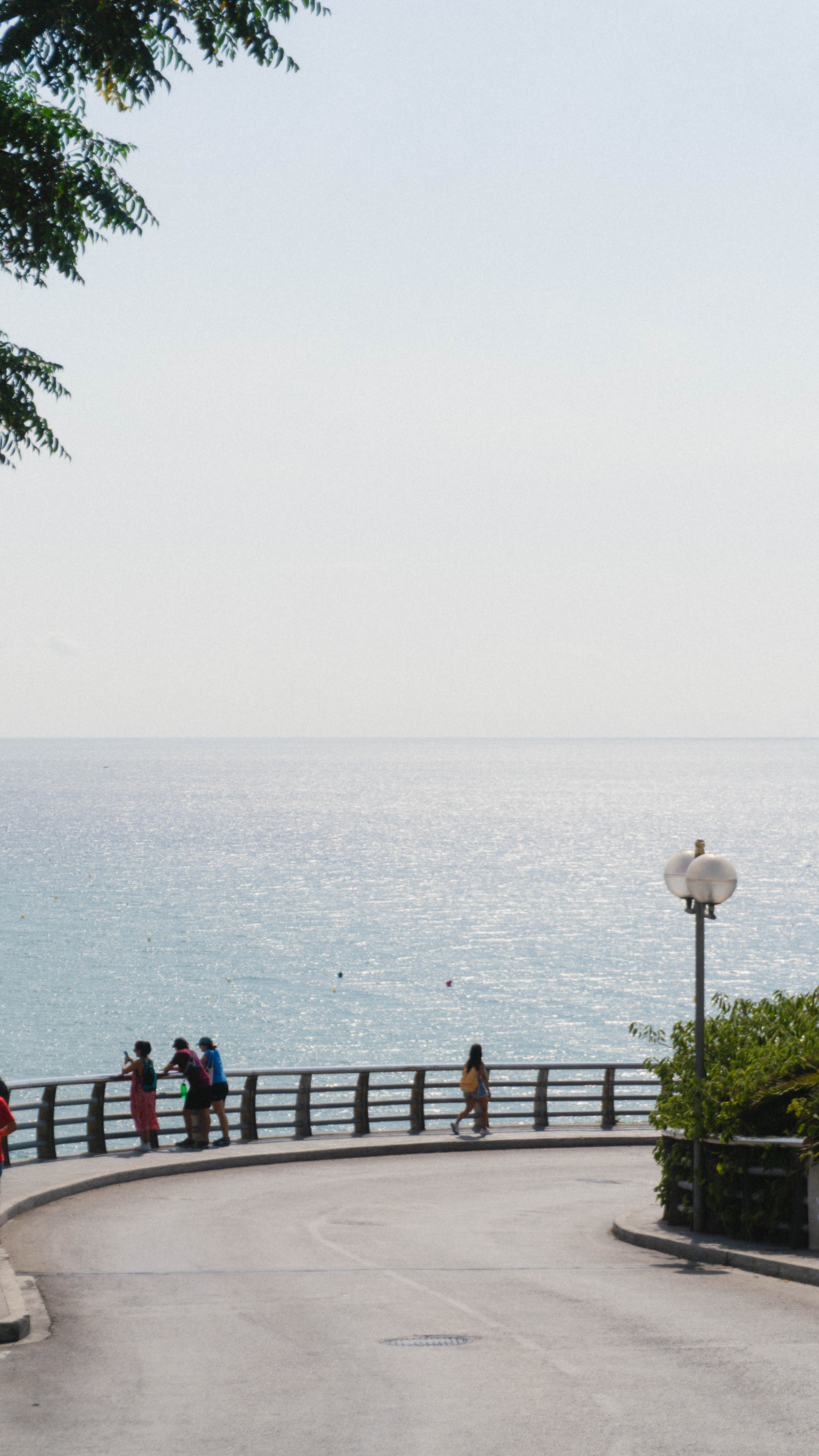 Minimalist portrait study